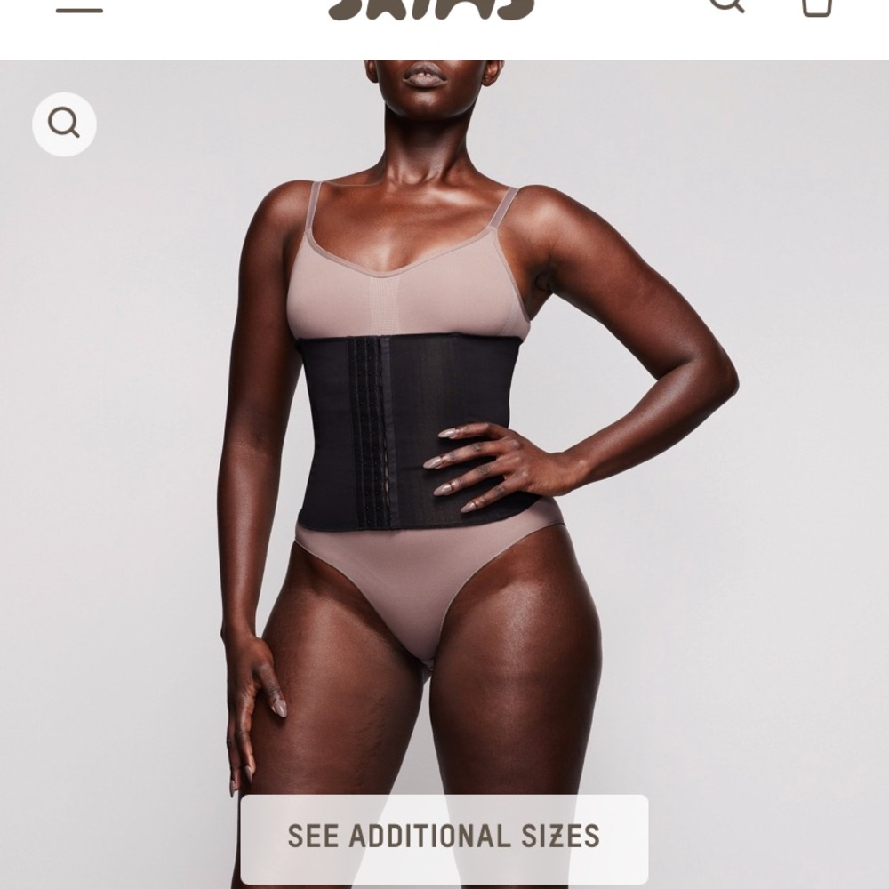 Skims waist trainer size L/XL NWT